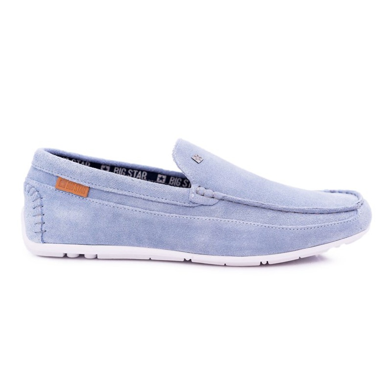 Herren Loafer Big Star Blau DD174421 1