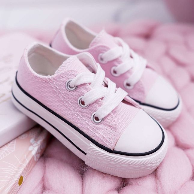 FRROCK Filemon Classic Sneakers für Kinder in Rosa 1