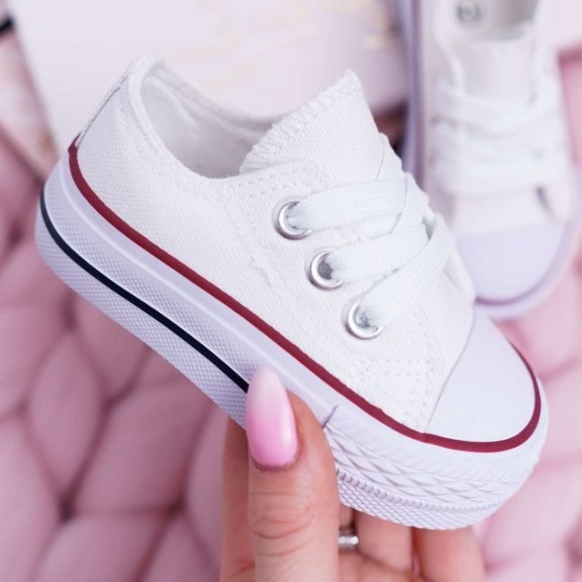 FRROCK Weiße Filemon Classic Sneakers für Kinder 2