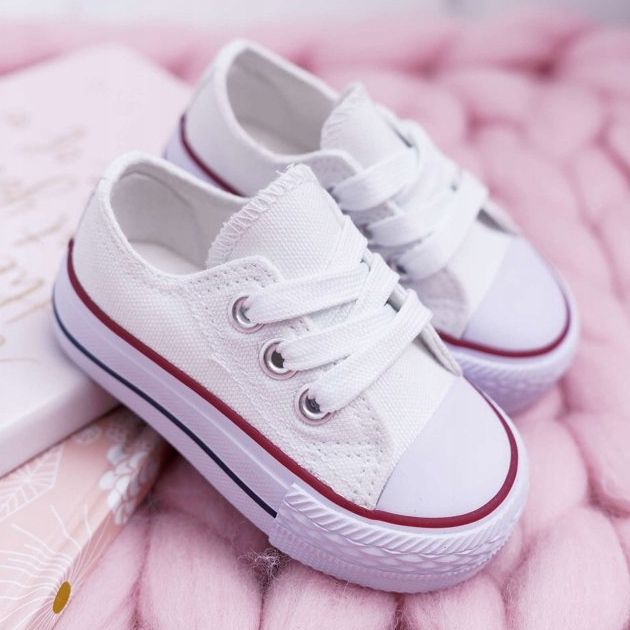 FRROCK Weiße Filemon Classic Sneakers für Kinder 1