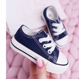 FRROCK Klassische marineblaue Filemon Sneakers für Kinder 2