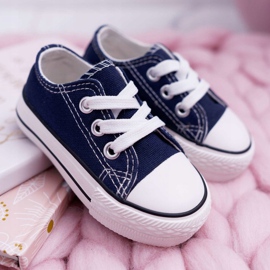 FRROCK Klassische marineblaue Filemon Sneakers für Kinder 1