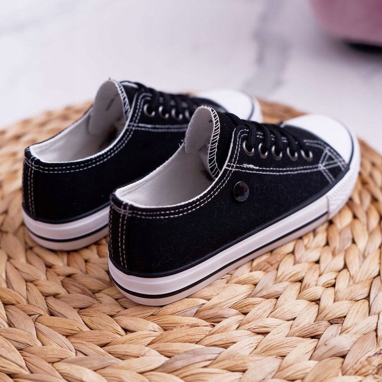 EVE Kinder Sneaker Schwarz Justika 2