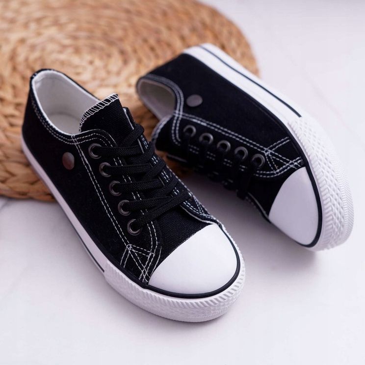 EVE Kinder Sneaker Schwarz Justika 1