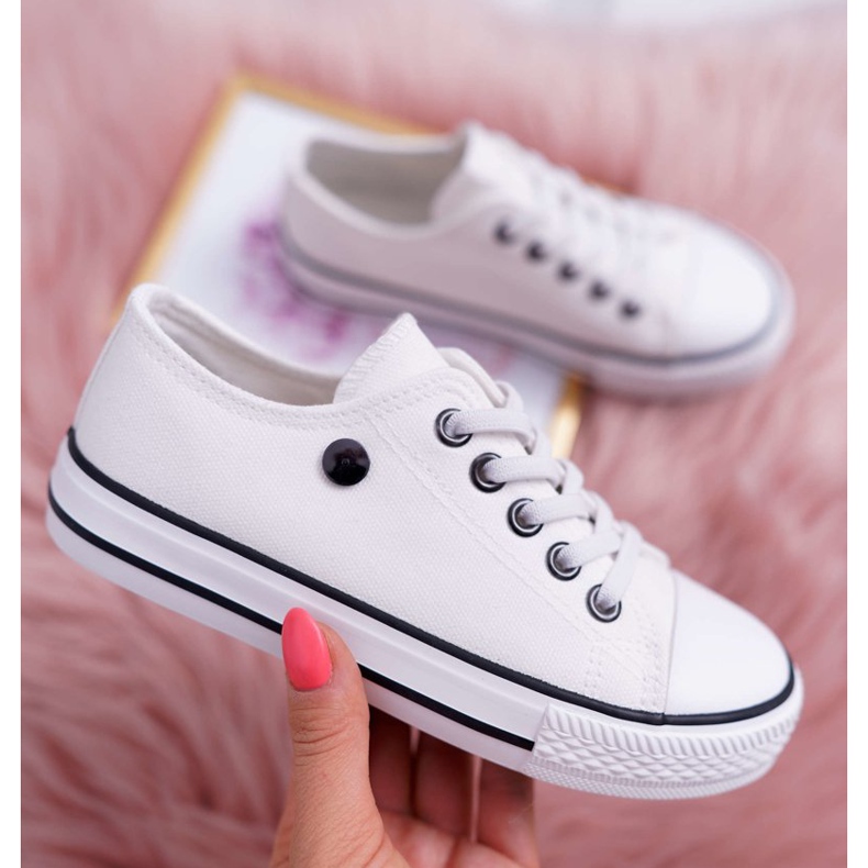 EVE Kinder Sneaker Weiß Justika 1