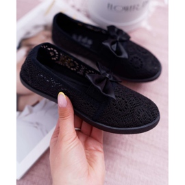 EVE Schwarze Dudi Sneakers für Kinder 1