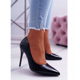 PS1 Yanna Schwarz Damen High Heels 2