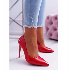 PS1 Red Yanna Damen High Heels rot 2