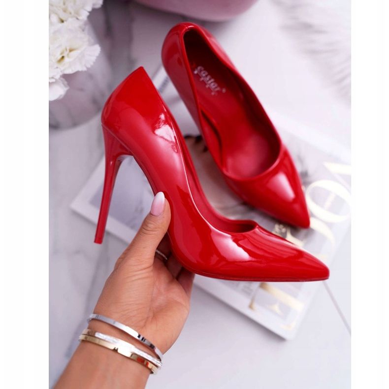 PS1 Red Yanna Damen High Heels rot 1