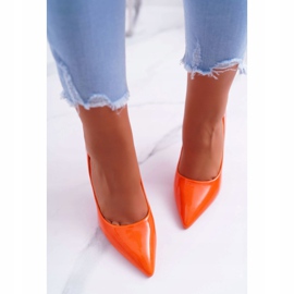 PS1 Orange Yanna Damen High Heels 2