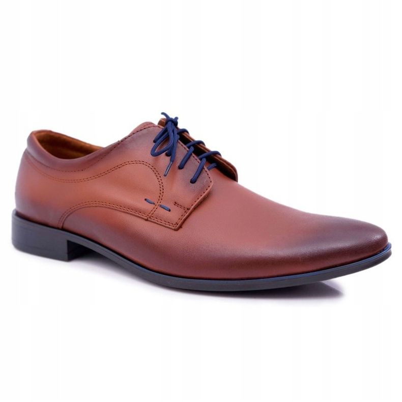 Mario Boschetti Elegante Herren Brogues aus Leder in Braun Menelaos 1