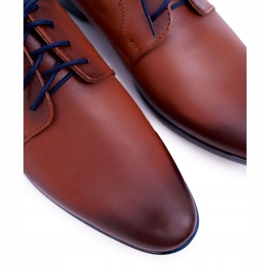 Mario Boschetti Elegante Herren Brogues aus Leder in Braun Menelaos 2