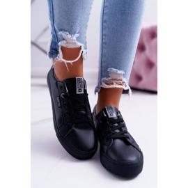 Damen Sneaker Big Star Schwarz EE274314 2