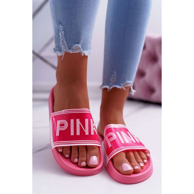 Rosa Vrita Hausschuhe für Damen 2