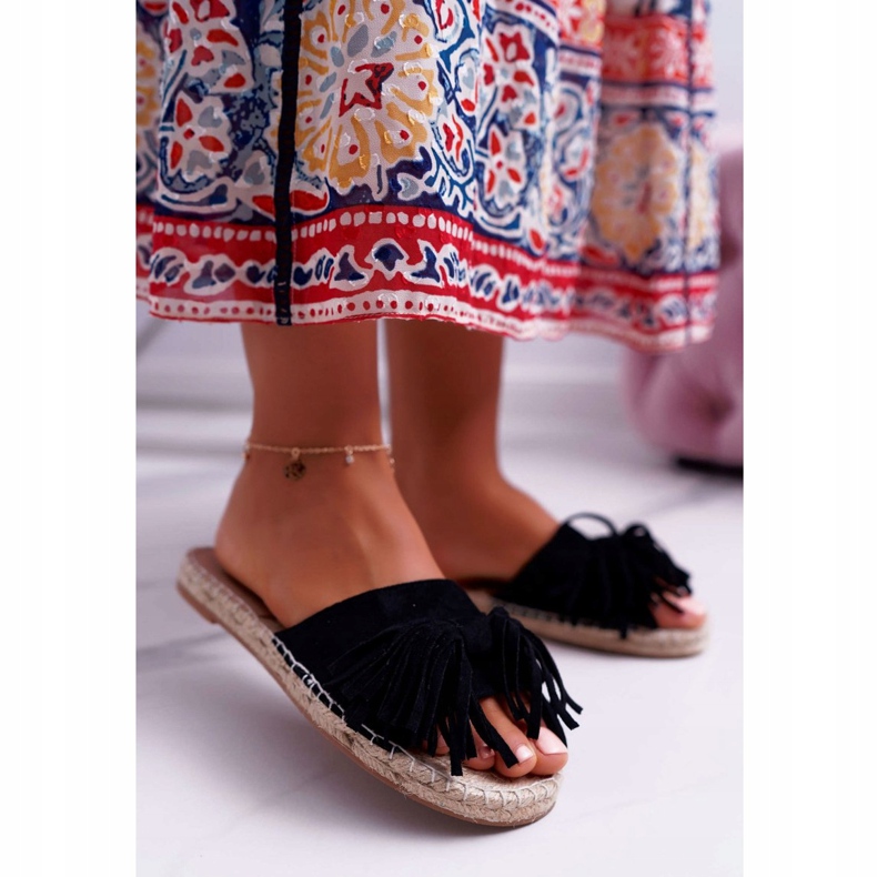 PV1 Boho Vices 8458 Hausschuhe für Damen in Schwarz 1