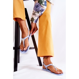 HV Damen Sandalen Blue Storm blau 2