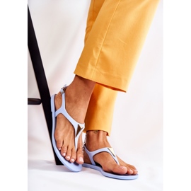 HV Damen Sandalen Blue Storm blau 1