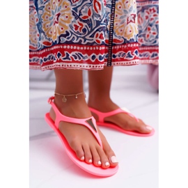 HV Damen Sandalen Orange Storm 1