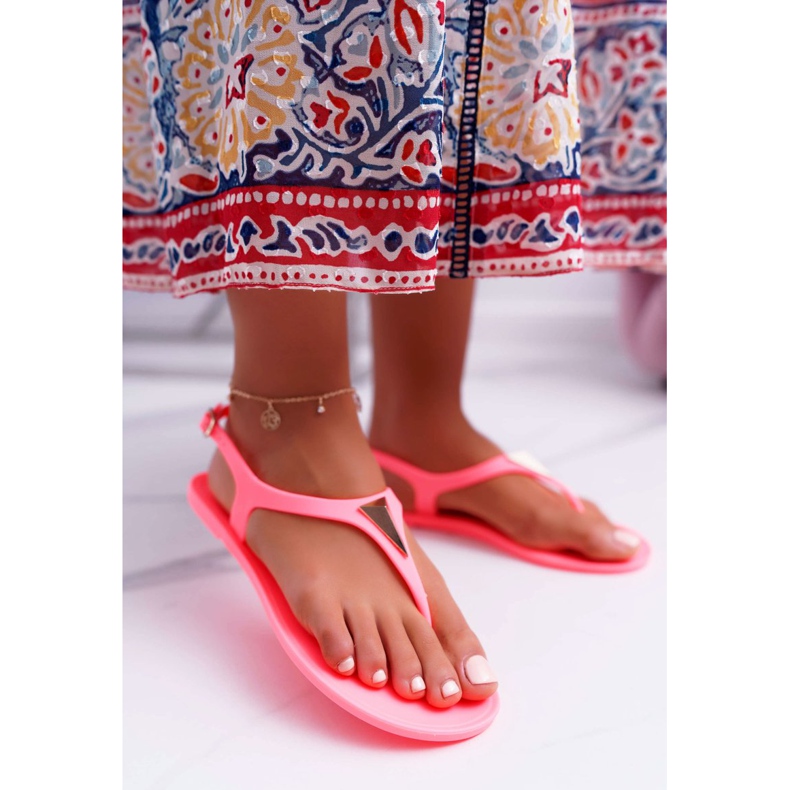 HV Damen Sandalen Orange Storm 1