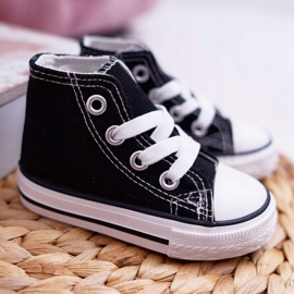 FRROCK Klassische Sneakers von Filemon für Kinder in Schwarz 1