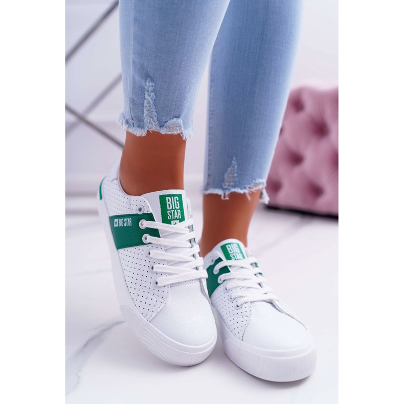 Damen Sneaker Big Star Weiß EE274336 2