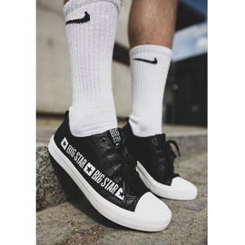 Herren Sneaker Big Star Schwarz EE174069 1