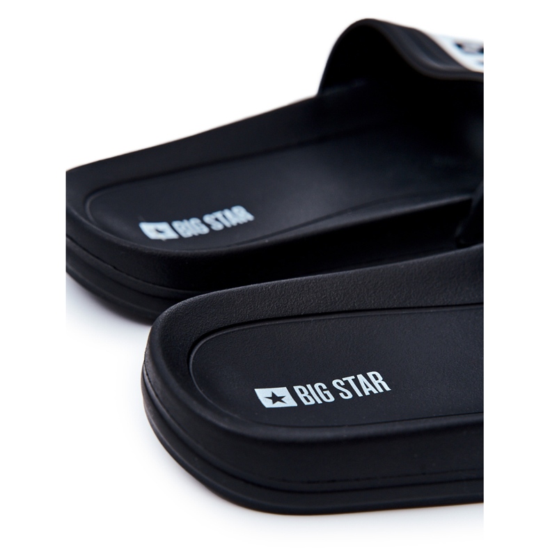 Herren Hausschuhe Big Star Rubber Schwarz DD174699 1