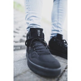 Herren Sportschuhe Big Star High Schwarz EE174433 2