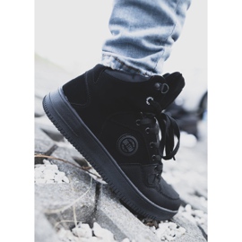 Herren Sportschuhe Big Star High Schwarz EE174433 1