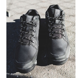 Herren Trekkingschuhe Big Star High Outdoor Schwarz EE174465 1