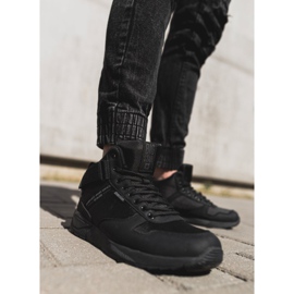 Herren Sportschuhe Big Star High Outdoor Schwarz EE174461 1