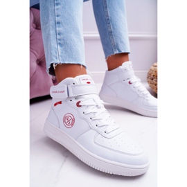 Damen Sneaker Cross Jeans High Weiß EE2R4145C 1