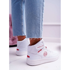 Damen Sneaker Cross Jeans High Weiß EE2R4145C 3