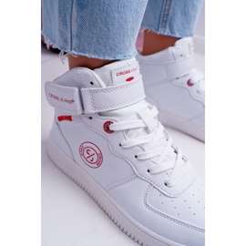 Damen Sneaker Cross Jeans High Weiß EE2R4145C 2