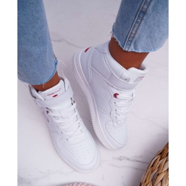 Damen Sneaker Cross Jeans High Weiß EE2R4145C 4