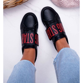 Damen Sneaker Big Star Schwarz EE274037 2