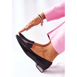 Damen Brogues Laura Messi Schwarz 2074 1