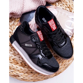 Damen Sportschuhe Big Star Schwarz EE274721 1