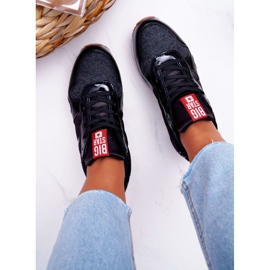 Damen Sportschuhe Big Star Schwarz EE274721 2