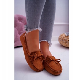 S.Barski Damen Loafer Wildleder Camel S. Barski Gustoben braun 2
