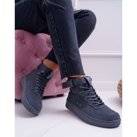 Damen Sneaker Grau Big Star EE274661 1