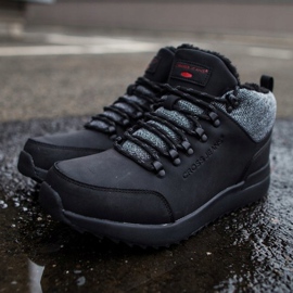 Herren Trekkingschuhe Cross Jeans Schwarz EE1R4113C 1