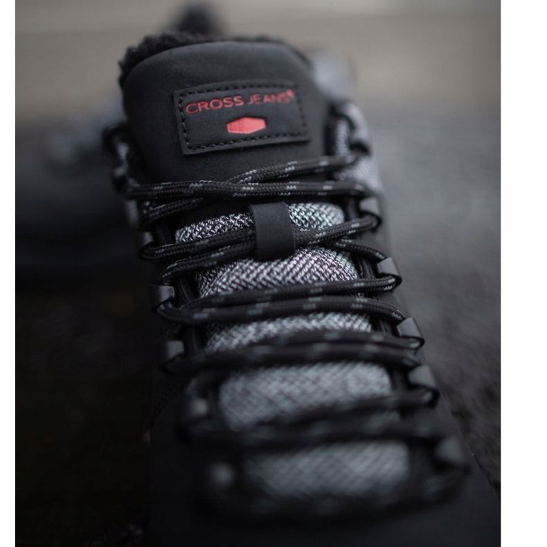 Herren Trekkingschuhe Cross Jeans Schwarz EE1R4113C 2