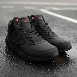 Herren Trekkingschuhe Cross Jeans Schwarz EE1R4121C 1