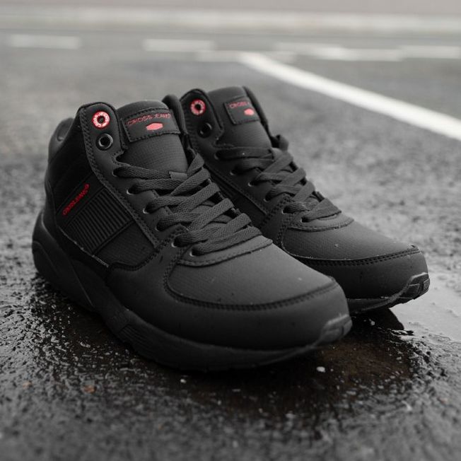 Herren Trekkingschuhe Cross Jeans Schwarz EE1R4121C 1