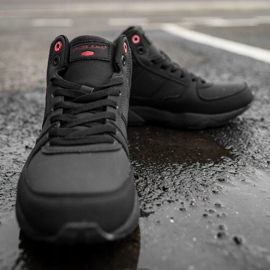 Herren Trekkingschuhe Cross Jeans Schwarz EE1R4121C 2