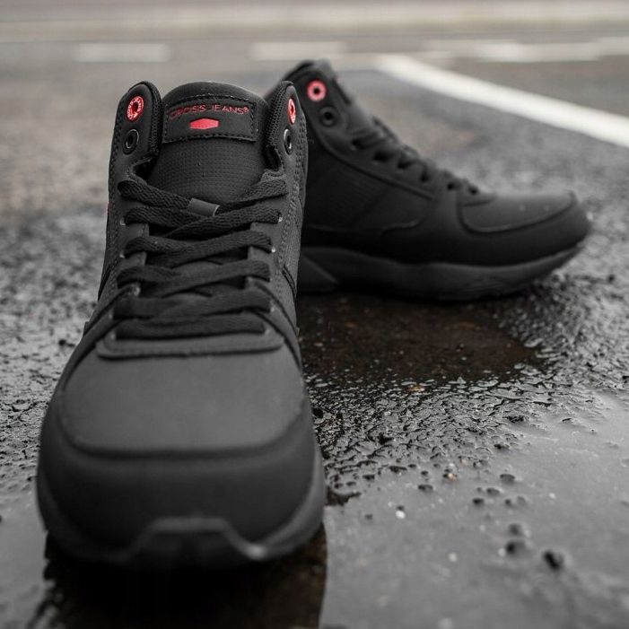 Herren Trekkingschuhe Cross Jeans Schwarz EE1R4121C 2