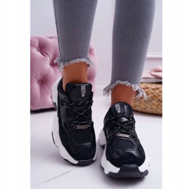 Damen Sportschuhe Big Star von Daniel Lopez Schwarz FF274431 2