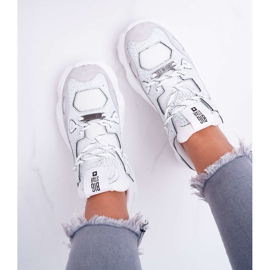 Damen Sportschuhe Big Star von Daniel Lopez Weiß FF274430 mehrfarbig 1