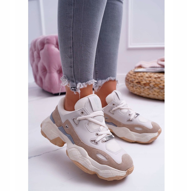 Damen Sportschuhe Big Star von Daniel Lopez Beige FF274429 1